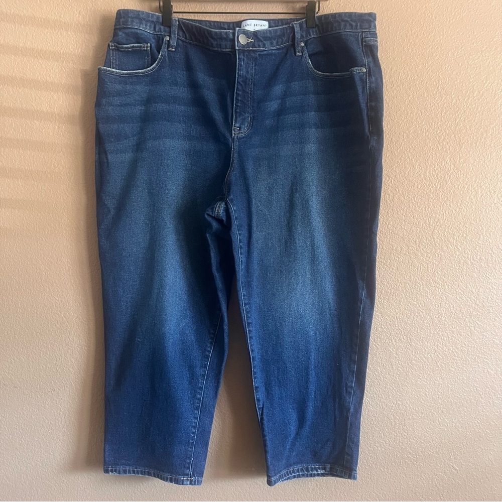 Lane Bryant Mid Rise Capri Boyfriend Jeans Size 20